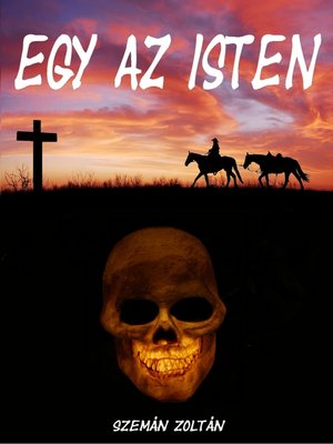 cover image of Egy az Isten